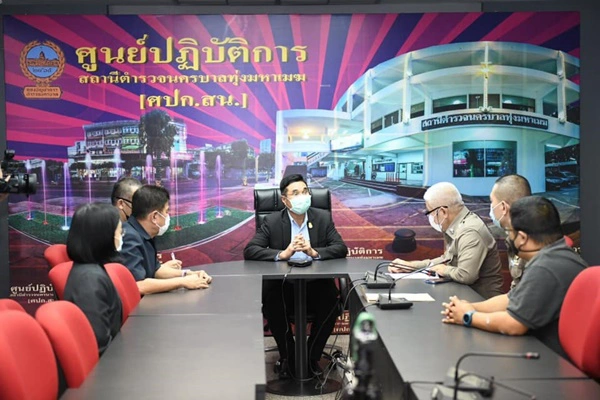 ผอ.เขตสาทร แจ้งความ "แก๊งดีเจมะตูม" จัดปาร์ตี้วันเกิด แพร่เชื้อโควิด