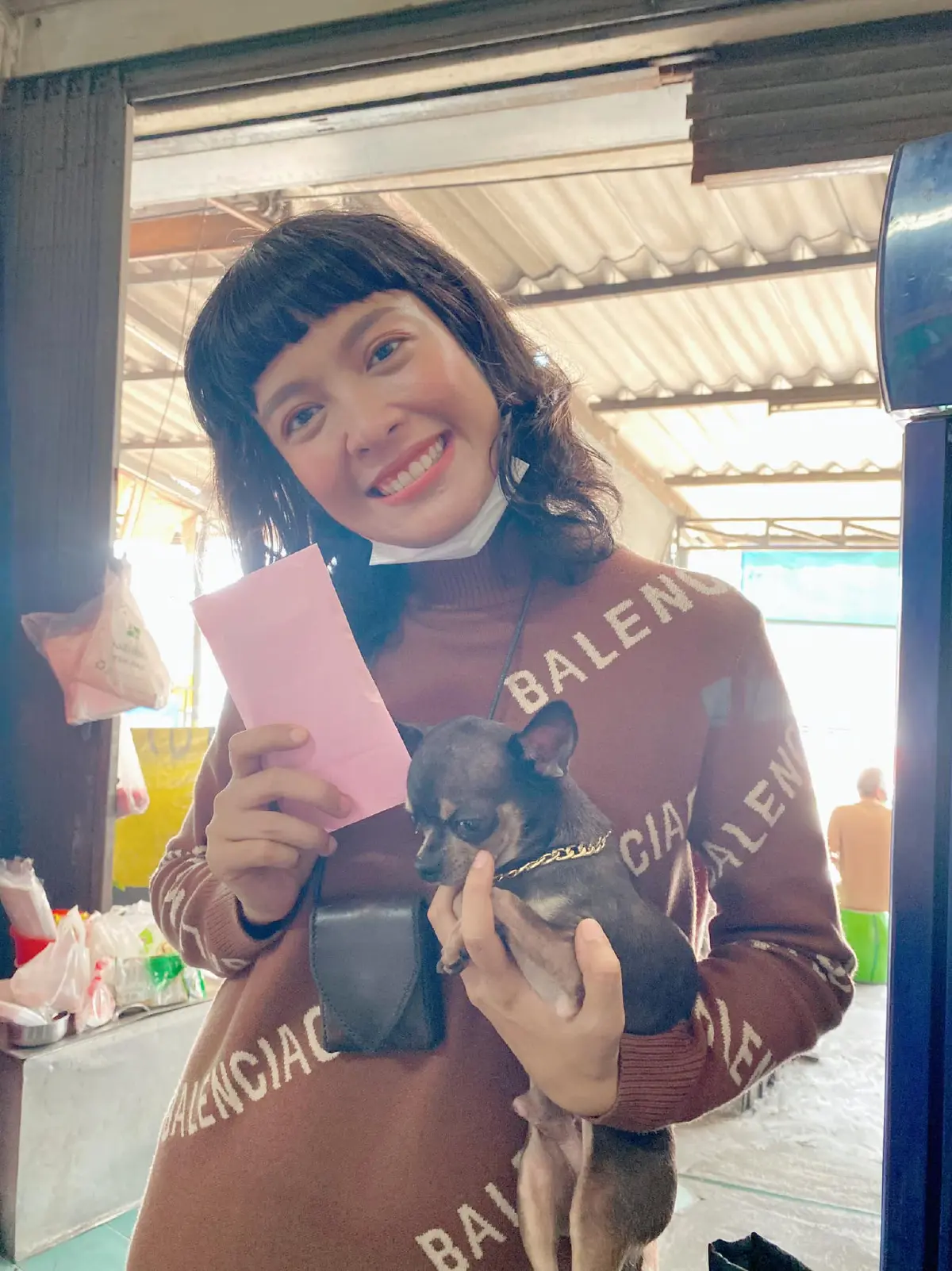 คุณป้าเปิดใจ ทำไมไม่รับเงินรางวัล ขอบคุณในความหวังดีของสาวเจ้าของสุนัข
