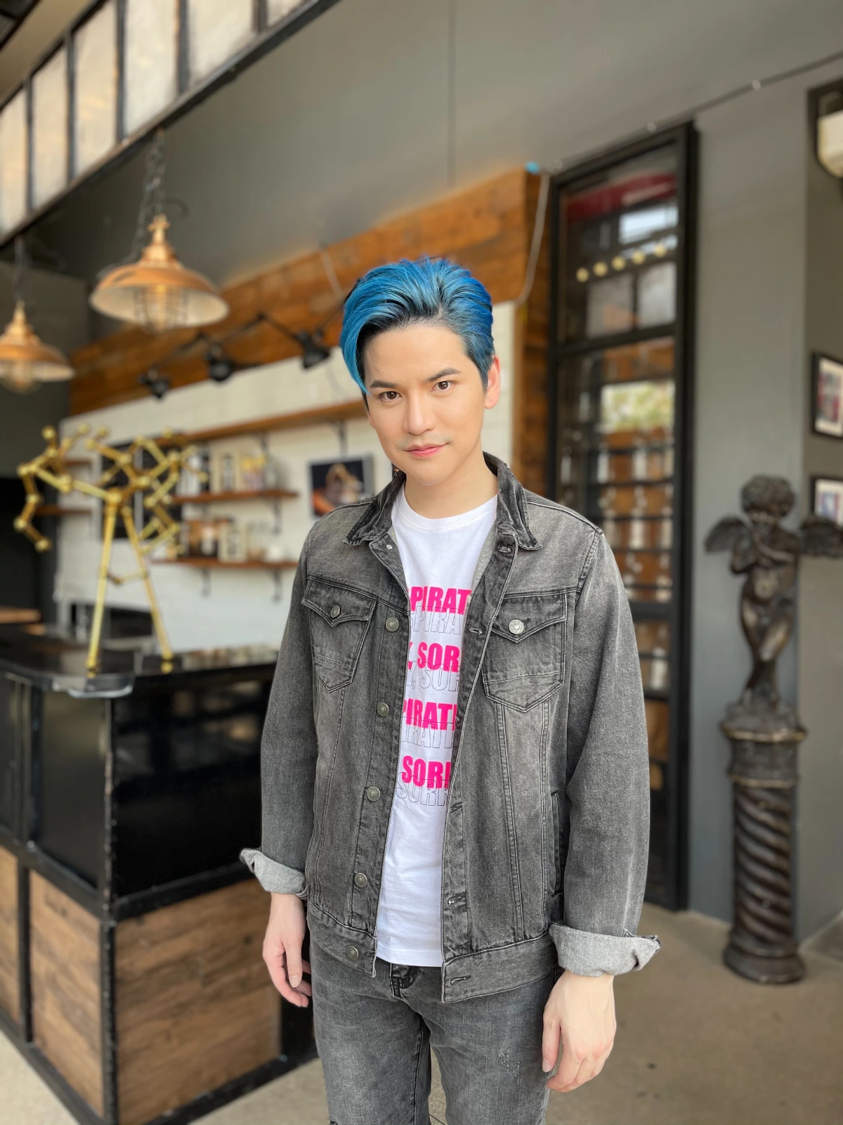 เต๋า เศรษฐพงศ์ ทั้งตกใจทั้งเป็นห่วง หลังคุณแม่ ลงพื้นที่ช่วยโควิด จ.สมุทรสาคร