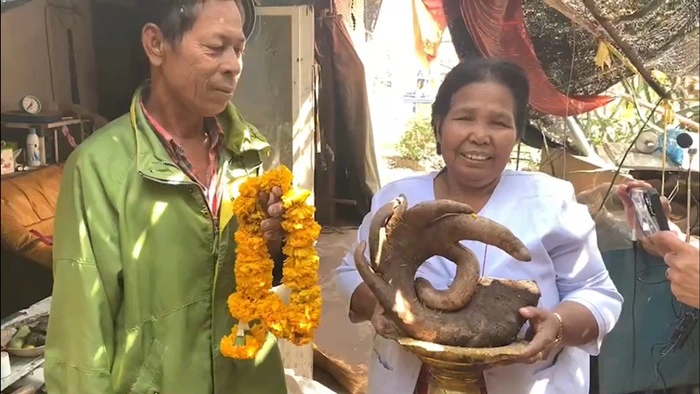 สาวฝันแปลก หญิงท้องแก่มาหักข้อมือ ก่อนไปขุดหัวมัน กลับเจอเรื่องประหลาด