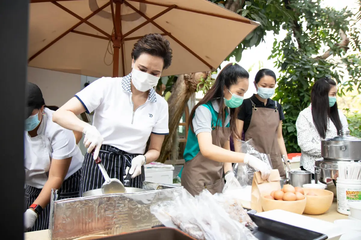 ซีอีโอดุสิตธานีเปิด"ครัวบ้านดุสิตธานี"ข้าวกล่องกล่องละ 40-50 บ.