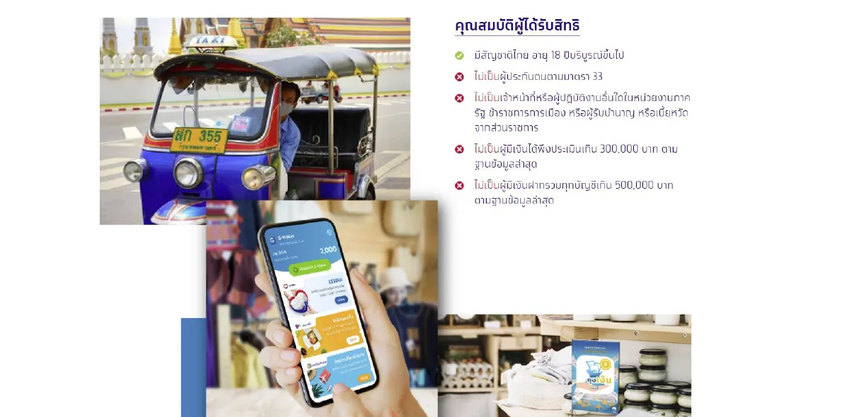 แจ้งด่วน  หากบุคคลใดลงทะเบียน เราชนะ ไม่สำเร็จ