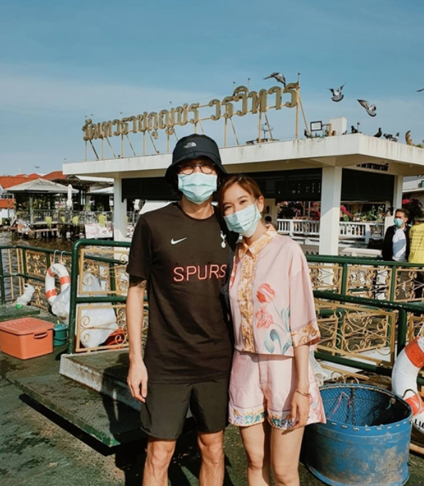 ก้อย รัชวิน-ตูน บอดี้แสลม ฉลองฮันนีมูนอีกรอบ หลังสามีออกจากโรงพยาบาล