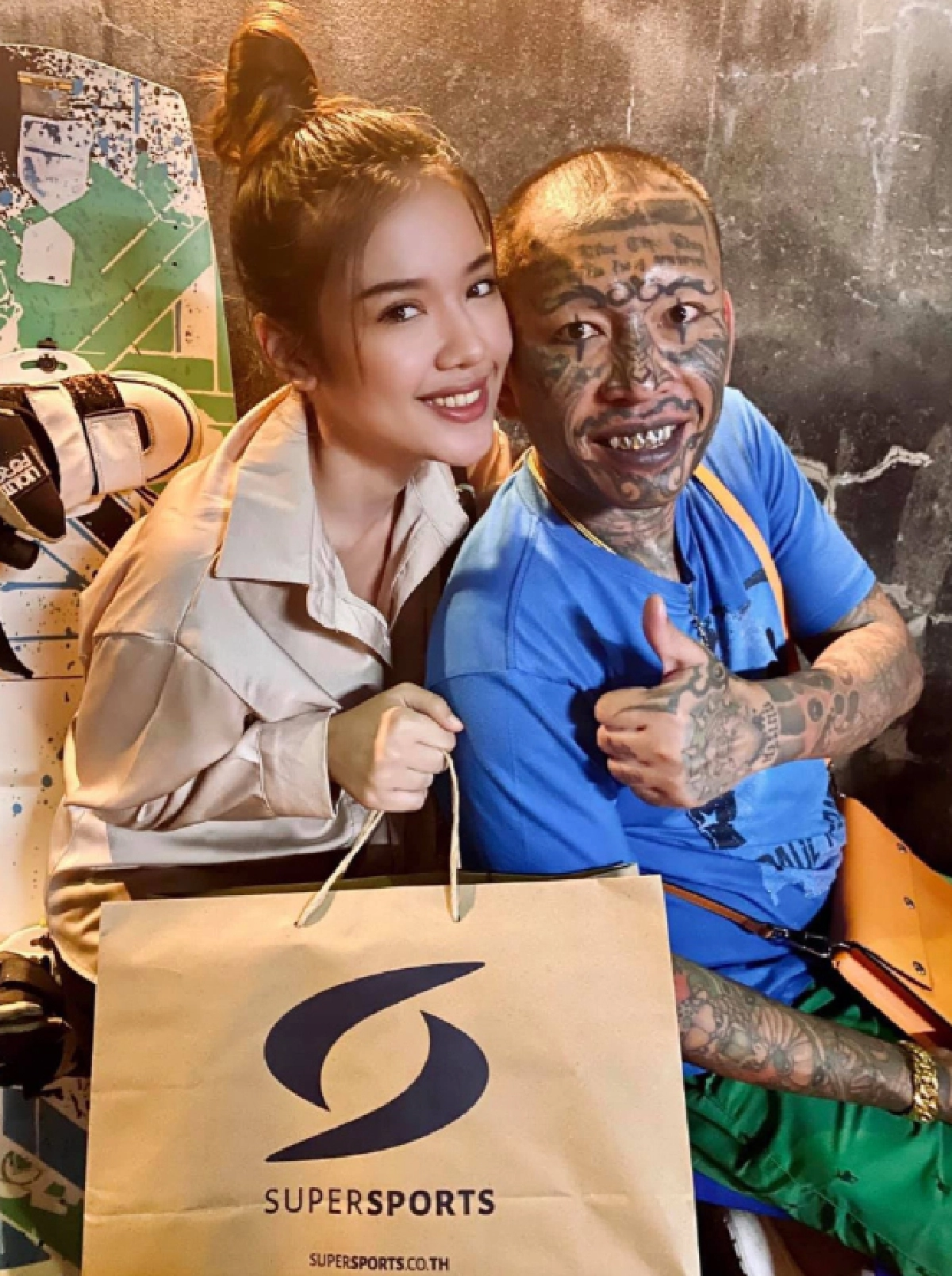เปิดวาร์ป \"น้องจูน\" ลูกสาวคนสวย ของ \"เก่ง ลายพราง\" ทั้งสวยและเซ็กซี่