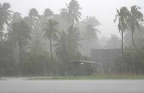 อุตุฯ เตือนภัย พายุฝนฟ้าคะนองและลมกระโชกแรงบริเวณประเทศไทยตอนบน ฉ.5