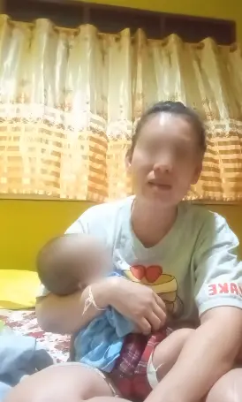ภรรยาหลวงอุ้มลูก เล่าความช้ำ หลังสามีทหารหนีไปแต่งงานใหม่