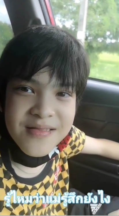 แอนนี่ บรู๊ค น้ำตาซึม หลังลูกชาย น้องฑีฆายุ ขอบคุณแม่ที่ดูแลมาอย่างดี