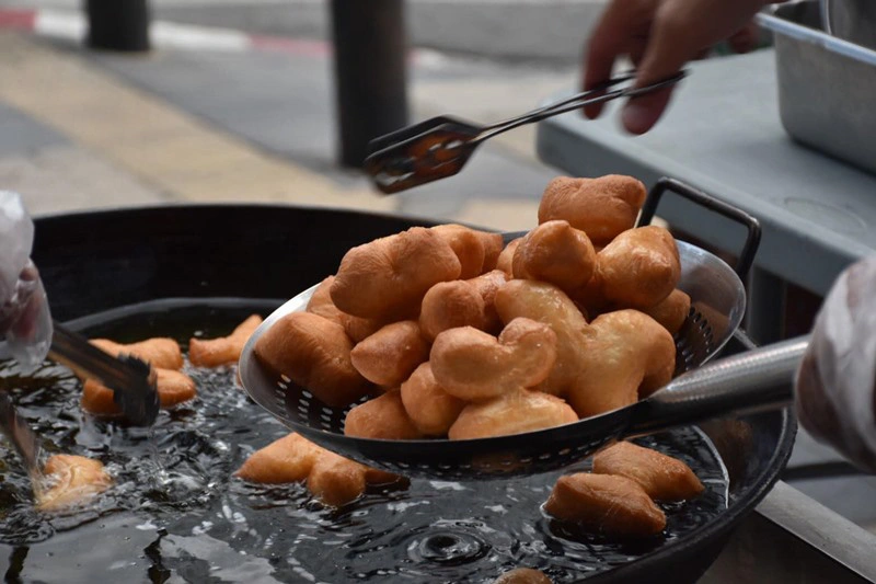จากปากคนใน แจงภาพร้านปาท่องโก๋การบินไทย ซบเซาไร้คนต่อแถว