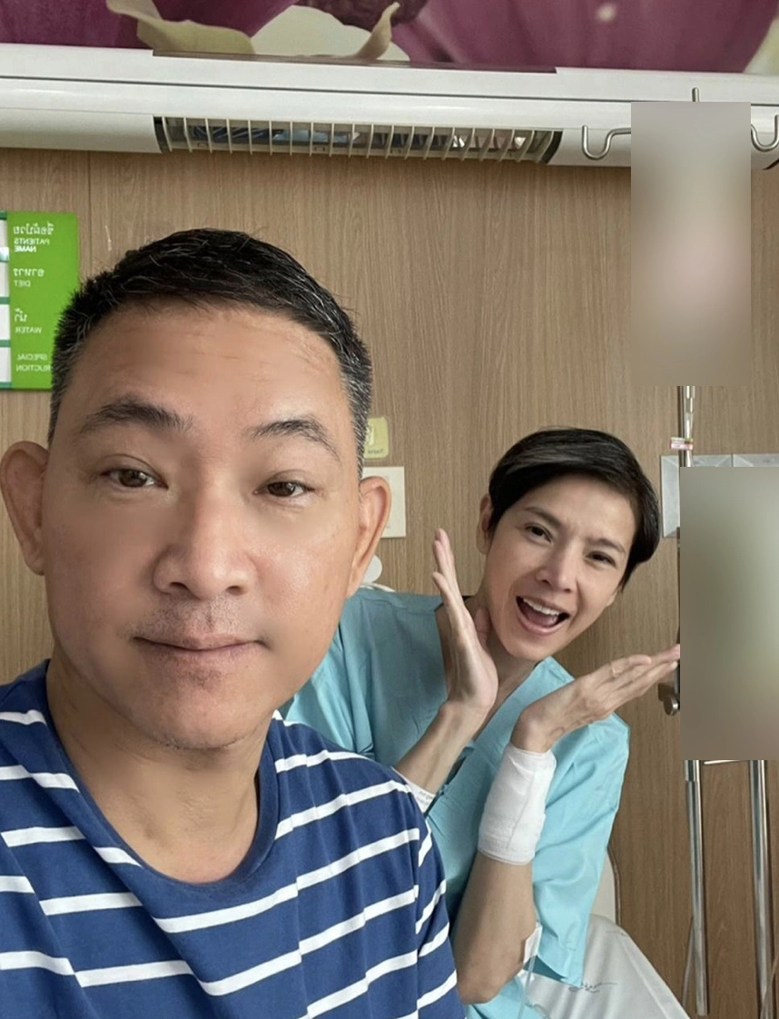 นิ้ง กุลสตรี ยิ้มสู้ หลังโดนเจาะไขสันหลังเจ็บแค่ไหนก็ต้องทน