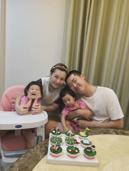 อบอุ่นหัวใจ เอ็ม บุษราคัม ฉลองพร้อมหน้าพร้อมตา ในวันเกิดสามี
