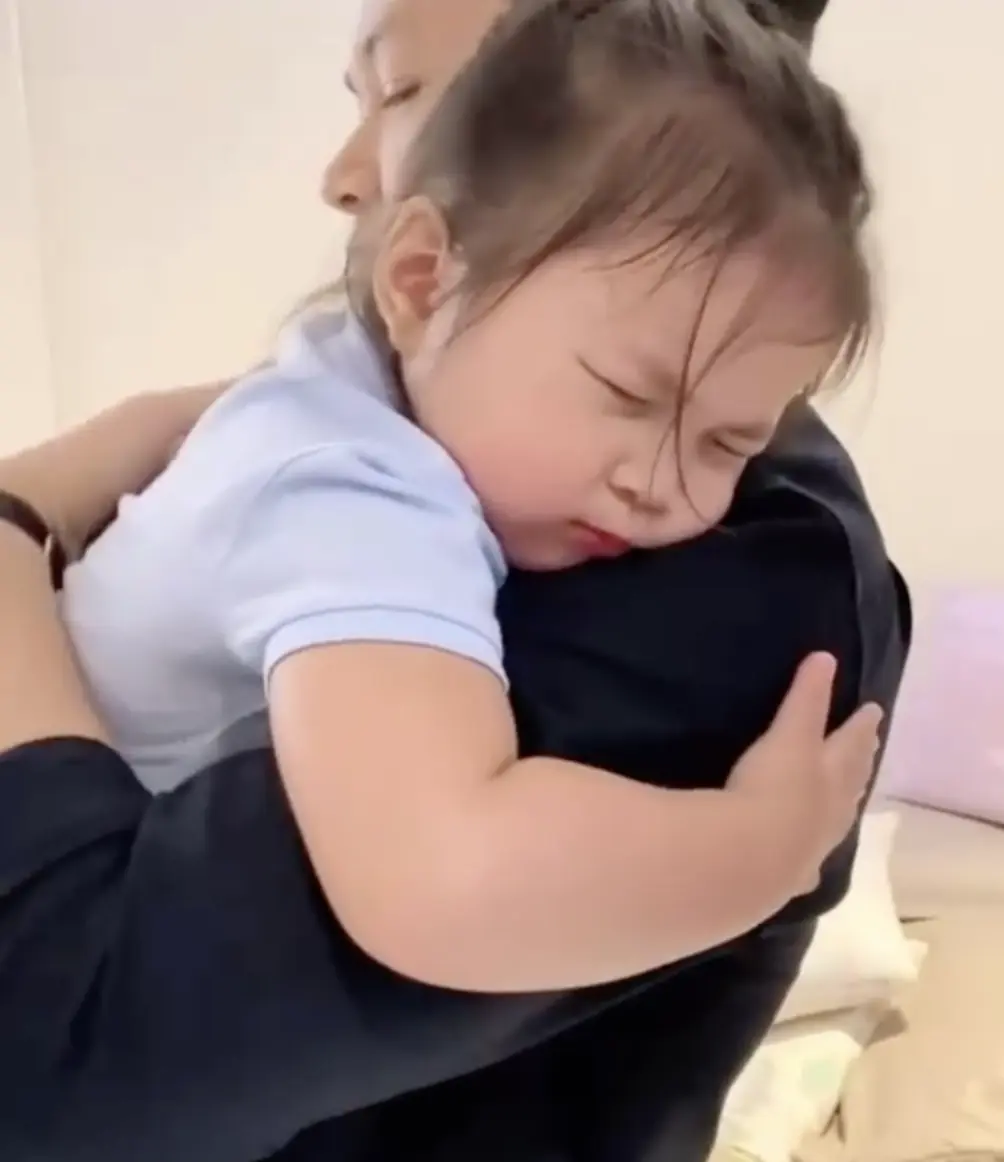 พ่อป๊อป ไปไม่เป็น หลังเจอลูกสาว น้องปาลิน เข้ามาอ้อนหนัก