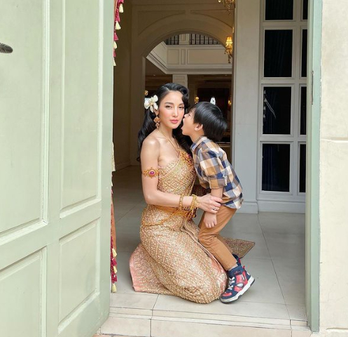แพท ณปภา เดินหน้าตั้งใจทำงานเลี้ยงลูกชาย น้องเรซซิ่ง