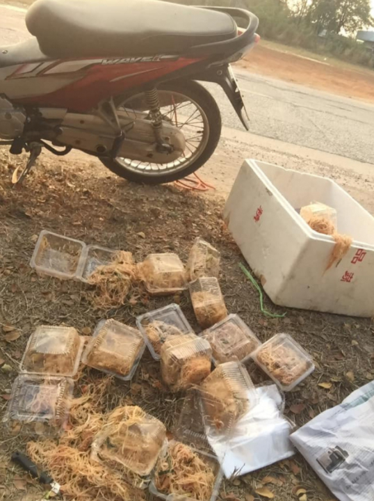 หนุ่มตัดสินใจ ลาออกจากงาน มาทำอาหารส่ง แต่สุดท้ายไปไม่ถึง
