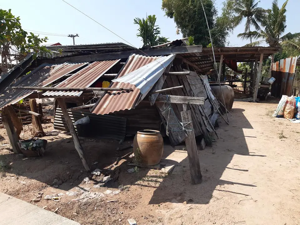 ชื่นชม พ.ต.ท.ถนัด  ช่วยเดินเรื่องจนสร้างบ้านใหม่ให้ ลุงมั่น