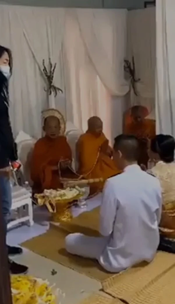 เปิดใจ"พระ"ในพิธีงานแต่ง แม่ผัวบุกตบลูกชาย เล่าตั้งแต่ต้นจบจบ!