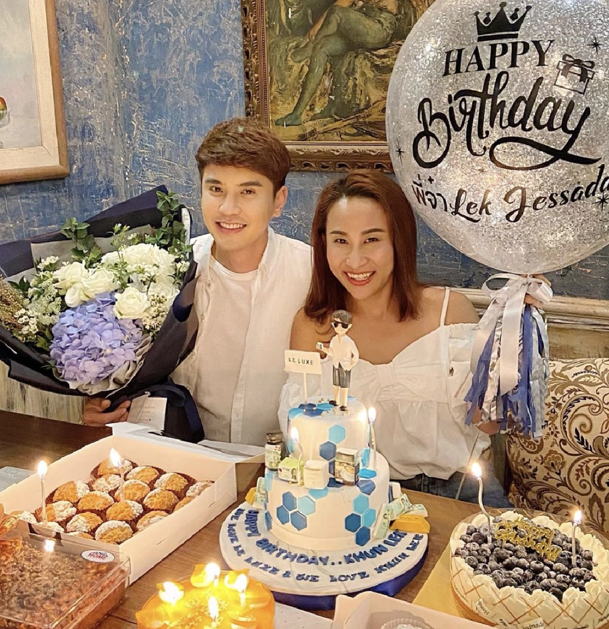 จับตาดู ลาล่า อาร์สยาม ควง เล็ก เจษฎา ไปเที่ยวหลังมีข่าวลือเลิกกัน