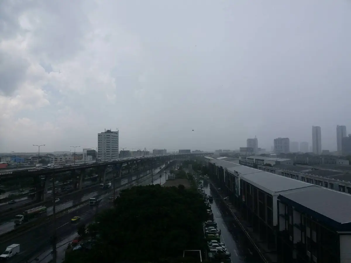 อุตุฯเตือน ไทยตอนบนระวังอันตรายจากฝนฟ้าคะนอง 17 - 18 ก.พ. นี้