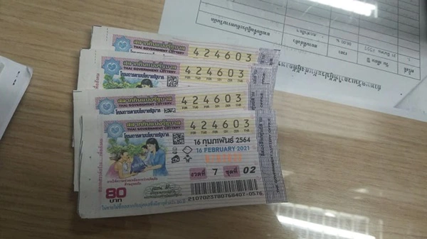 หนุ่มกู้ภัยอยุธยา ซื้อสลากรูปผีน้อย ถูกรางวัลที่ 1 รวย 24 ล้าน