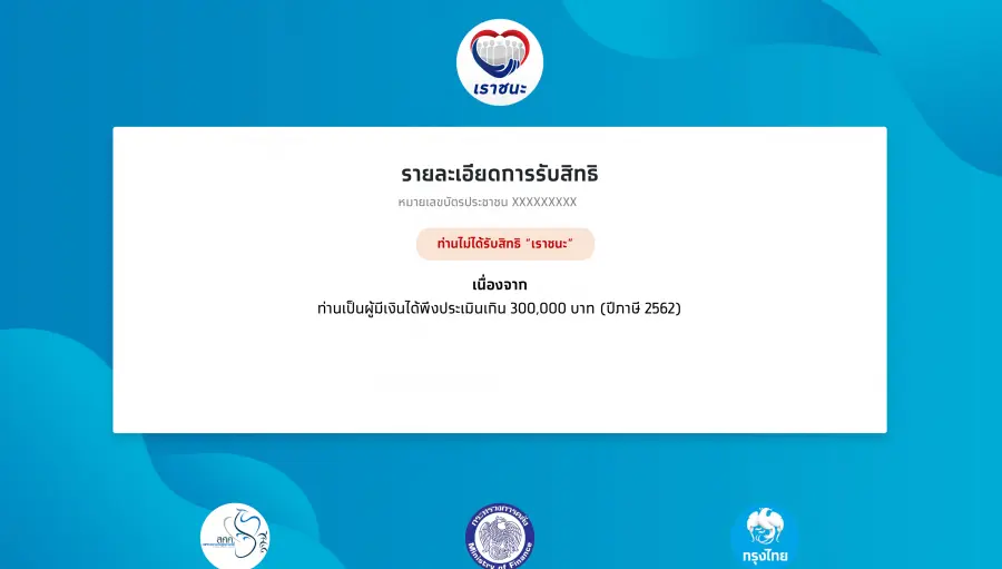 เช็กขั้นตอน ตรวจสอบสิทธิ กลุ่ม 2-3 ลงทะเบียน www.เราชนะ.com