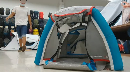 หนุ่มรีวิวเต็นท์ใหม่ ราคาเพียงแค่ 400 บาท เห็นแล้วถามว่าคุ้มไหม?