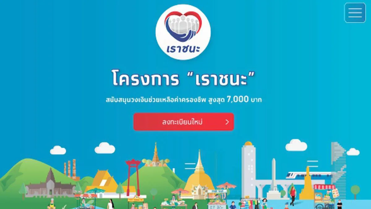 อัปเดต 4 กลุ่มใหม่ ลงทะเบียนรับเงินเยียวยา “เราชนะ” ใครได้บ้าง?