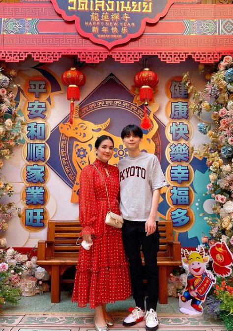 โบ ชญาดา พาลูกชาย น้องอชิ ทำบุญพร้อมหน้าในวันหยุด!
