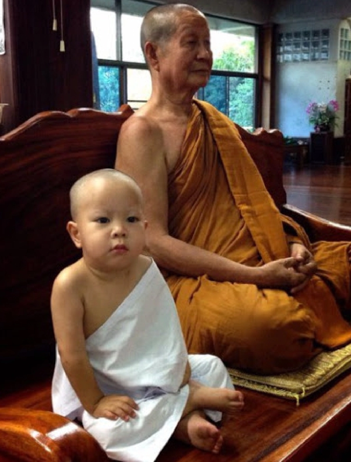 ส่องภาพล่าสุด "น้องกร" วัดป่ามณีกาญจน์ เณรน้อยที่เคยโด่งดัง