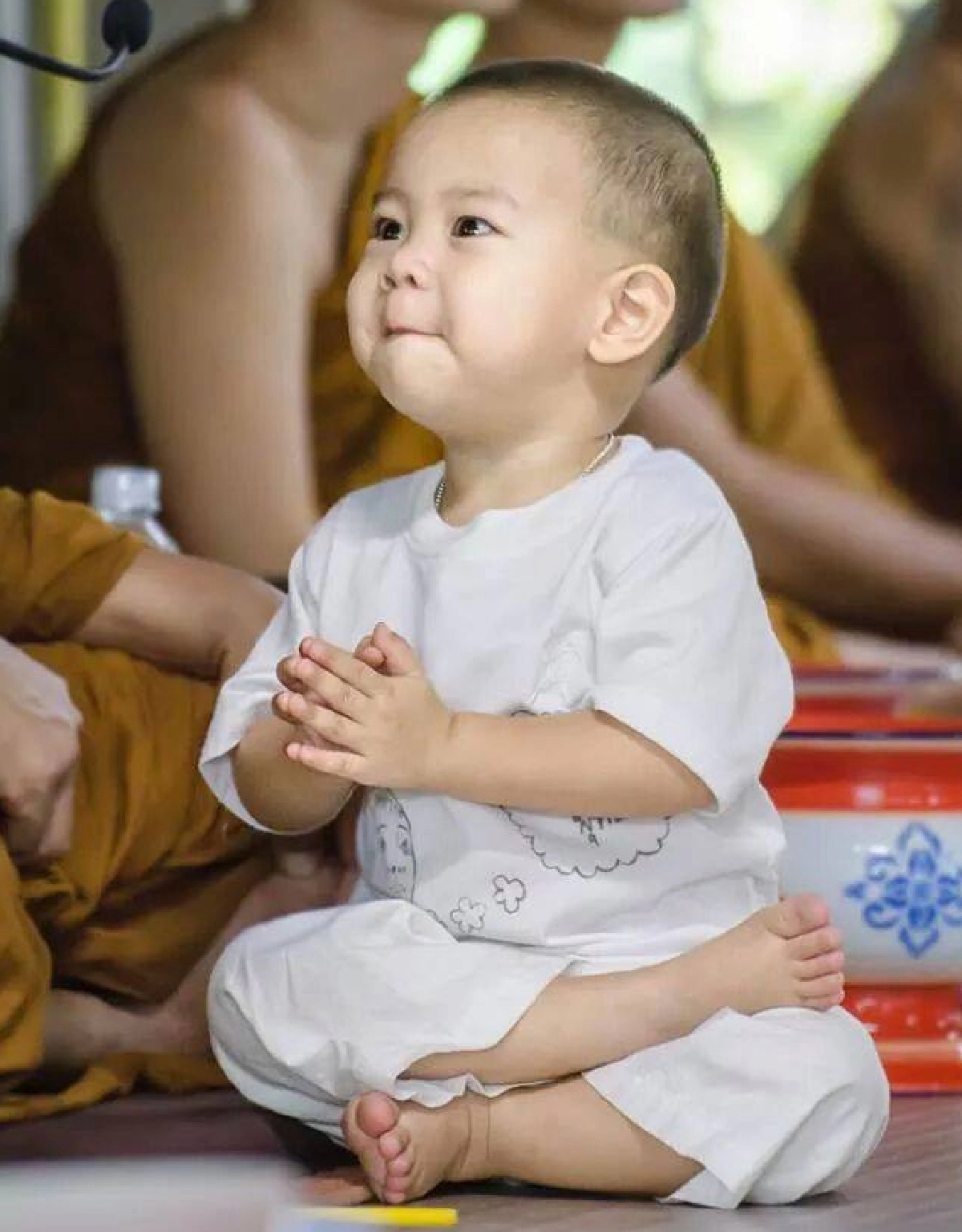 ส่องภาพล่าสุด "น้องกร" วัดป่ามณีกาญจน์ เณรน้อยที่เคยโด่งดัง