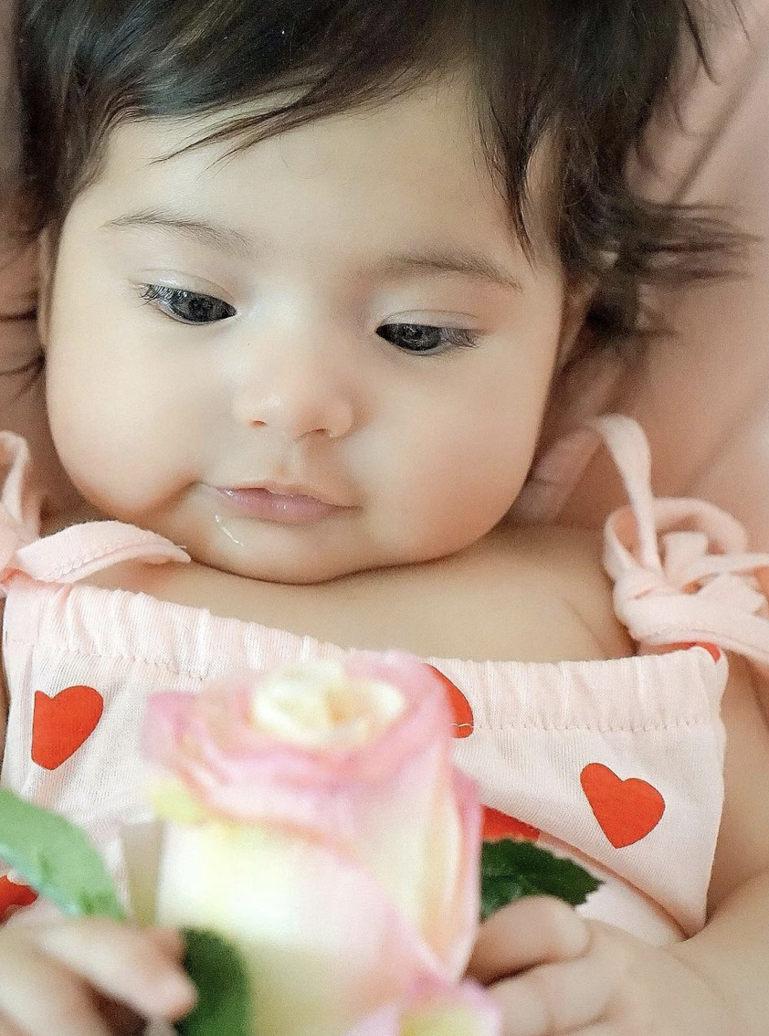เอส กันตพงศ์ ส่งมอบความน่ารัก น้องวาเลนติน่า ในวันวาเลนไทน์