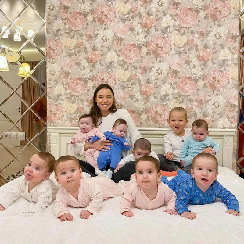 สาวต่างชาติวัย 23 แต่งงานกับเศรษฐี มีลูก 11 คน เผยตั้งใจจะมีอีก