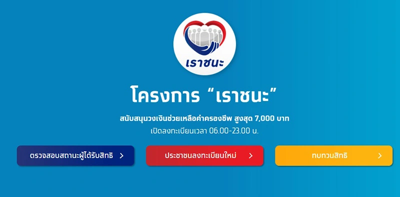 กรุงไทยตอบแล้ว "เราชนะ" มอบอำนาจให้คนอื่น ไปลงทะเบียนแทนได้ไหม?