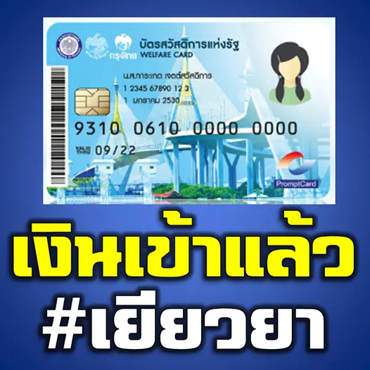 เริ่มโอนวันนี้ เงินเยียวยาเข้าบัตรสวัสดิการแห่งรัฐ คนละ 675-700