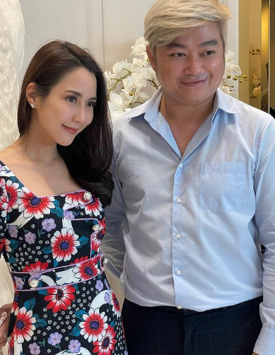 จั๊กจั่น อคัมย์สิริ กลบข่าวดราม่างานแต่งล่ม ควงสามีดูชุดแต่งงาน