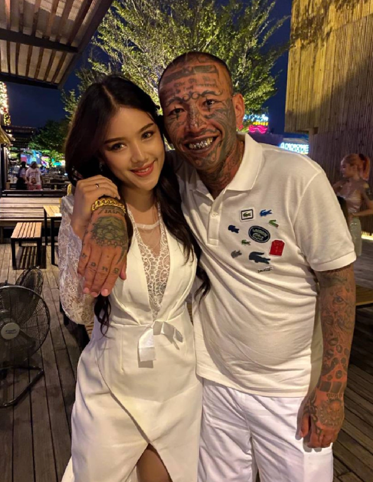 เปิดวาร์ป \"น้องจูน\" ลูกสาวคนสวย ของ \"เก่ง ลายพราง\" ทั้งสวยและเซ็กซี่