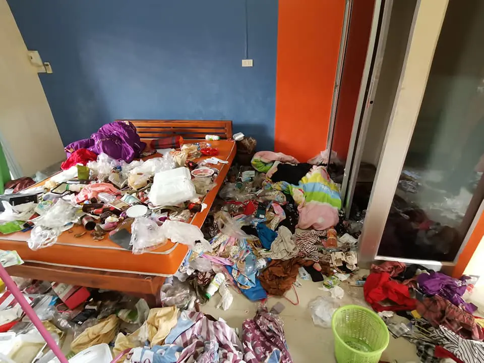 เจ้าของห้องลมแทบจับ ปล่อยให้ น้องแป้งพนง.โรงแรมเช่า เปิดประตูมาแทบร่วง