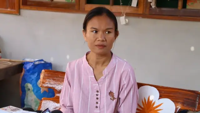 แม่น้องชมพู่ ตอบชัดปมข่าวลือ จนท.ตำรวจจับคนร้าย