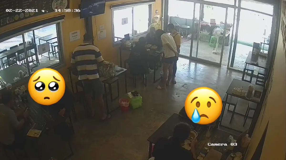 คุณลุงสเเกนเราชนะไม่ผ่าน กลับมาที่ร้านตามคำสัญญา รักษาคำพูด