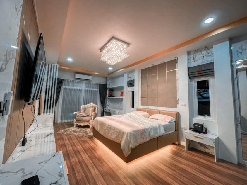 เจนนี่ ได้หมดถ้าสดชื่น อวดห้องนอนทั้ง4ห้อง หรูหราอลังการ