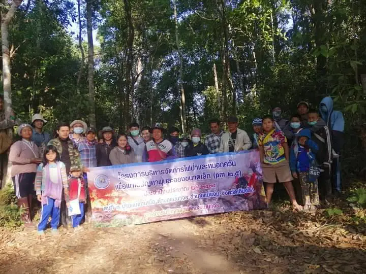สุดอาลัย สาวน้อยวัย 13 ปี ช่วยทำแนวกันไฟเพื่อป้องกันไฟป่า วูบดับบนดอย