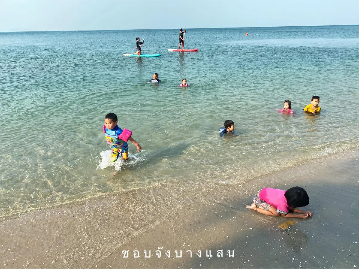 ภาพล่าสุด หาดบางแสน หลังคนแห่เที่ยวแน่นหาด เริ่มกลับมาคึกครื้นอีกครั้ง