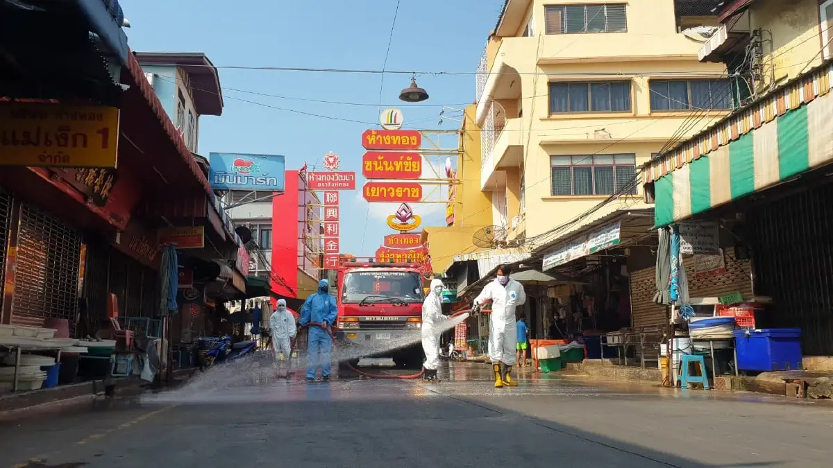 21 ตลาดทั่วเขตเทศบาลนครสมุทรสาคร พร้อมกลับมาเปิดตามปกติ