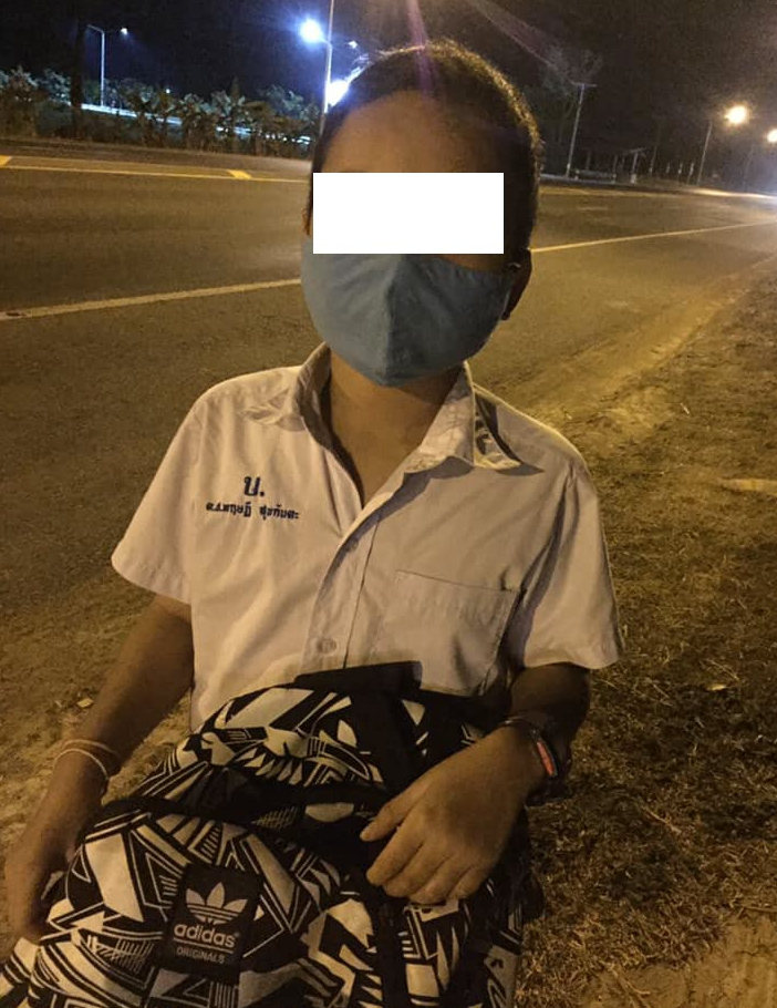 เด็กชายหัวใจนักสู้ ปั่นจักรยาน จากอุบลฯ ตั้งใจไปหาแม่ที่กรุงเทพ