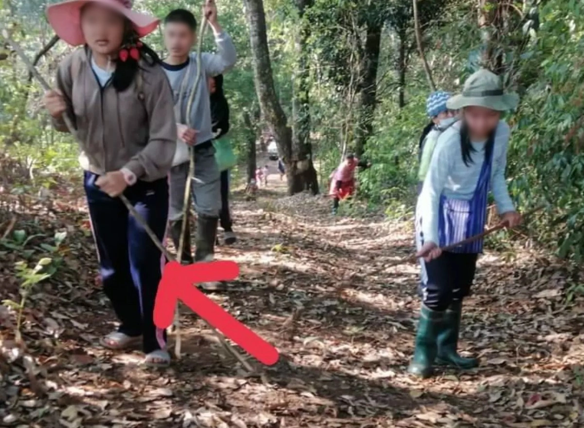 สุดอาลัย สาวน้อยวัย 13 ปี ช่วยทำแนวกันไฟเพื่อป้องกันไฟป่า วูบดับบนดอย