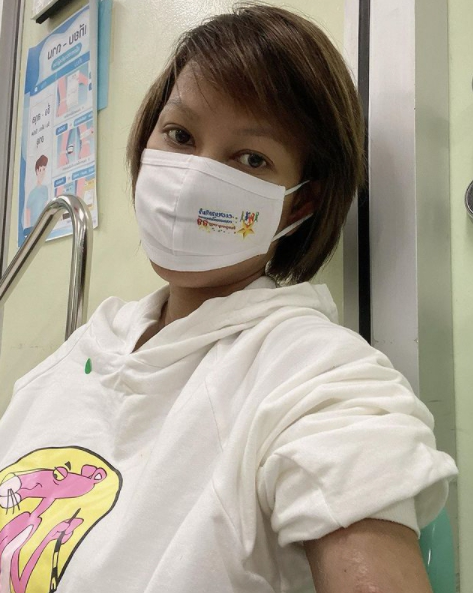 หญิง อภิสรา ซาบซึ้งบุญคุณโพสต์ถึง บรู๊ค ดนุพร หลังช่วยเหลือผ่าตัด