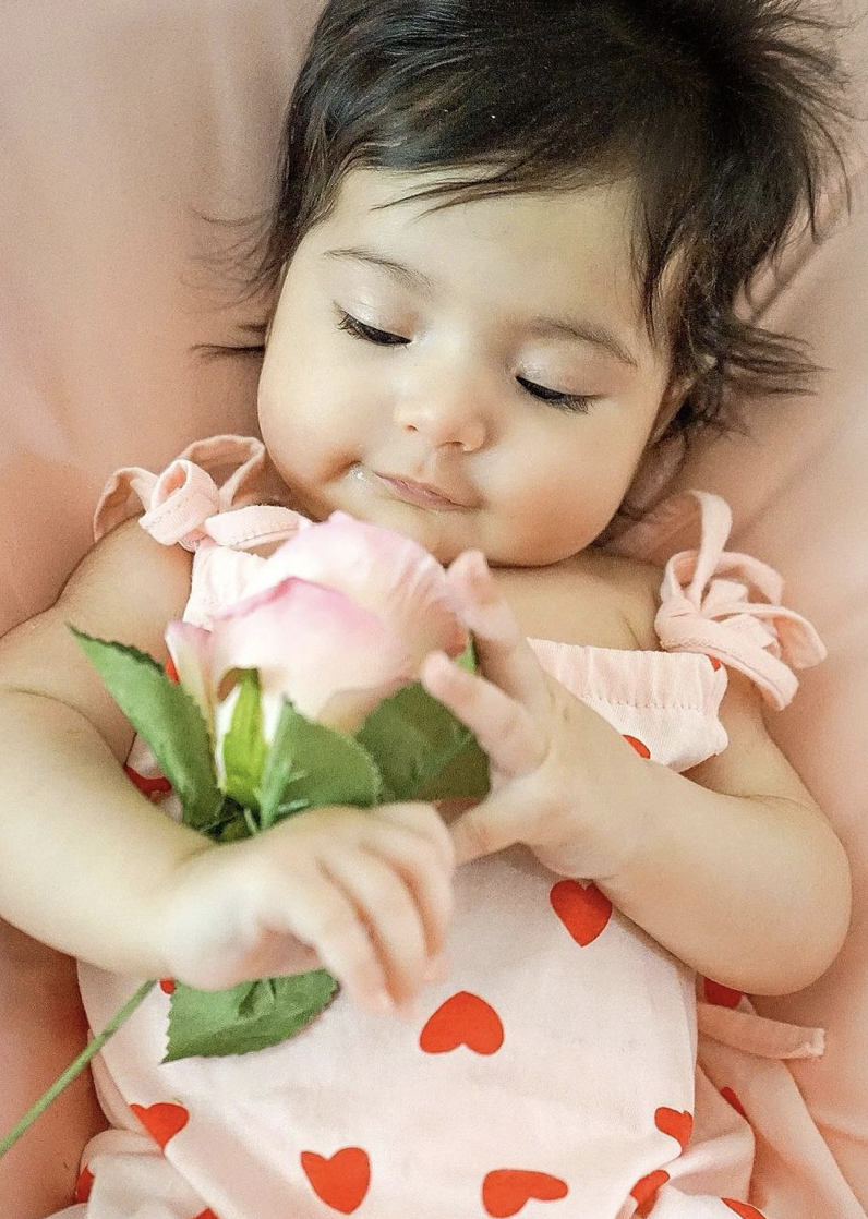 เอส กันตพงศ์ ส่งมอบความน่ารัก น้องวาเลนติน่า ในวันวาเลนไทน์