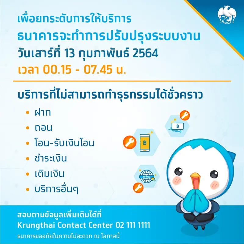 กรุงไทยตอบแล้ว “เราชนะ” ไม่ขึ้นปุ่มในแอปฯ “เป๋าตัง” ต้องทำอย่างไร?