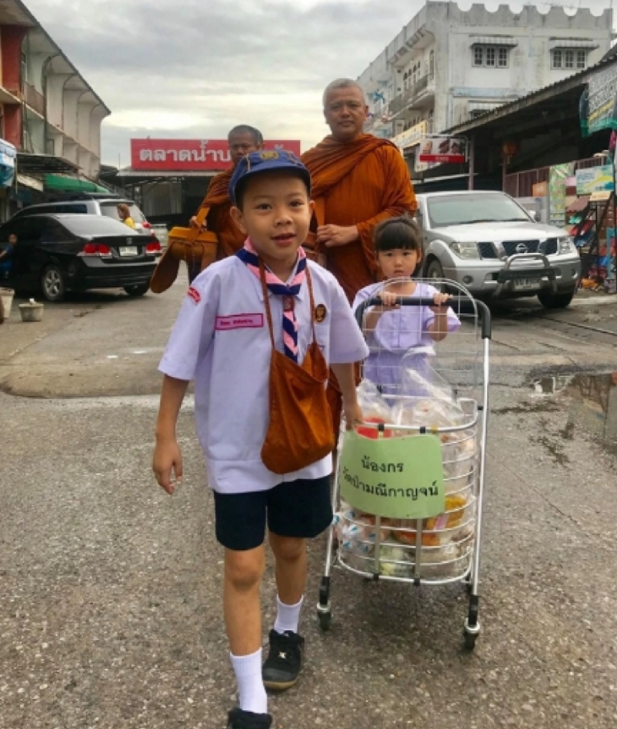 ส่องภาพล่าสุด "น้องกร" วัดป่ามณีกาญจน์ เณรน้อยที่เคยโด่งดัง