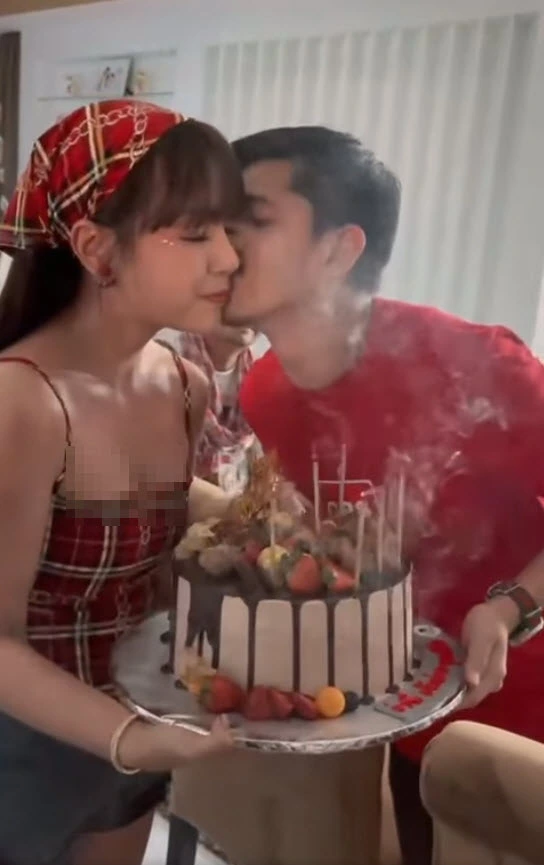 อบอุ่นหัวใจ เจนนี่ หอบเค้กเซอร์ไพร์สวันเกิดว่าที่เจ้าบ่าว เนเงิน