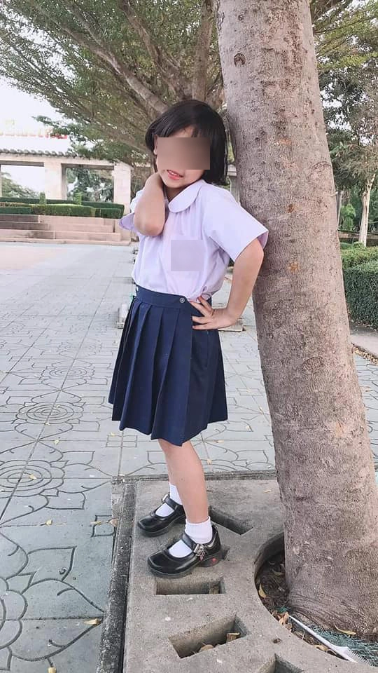 คนเป็นญาติรับไม่ได้ หลานสาวถูกไฟดูดที่เกาะกลางน้ำ