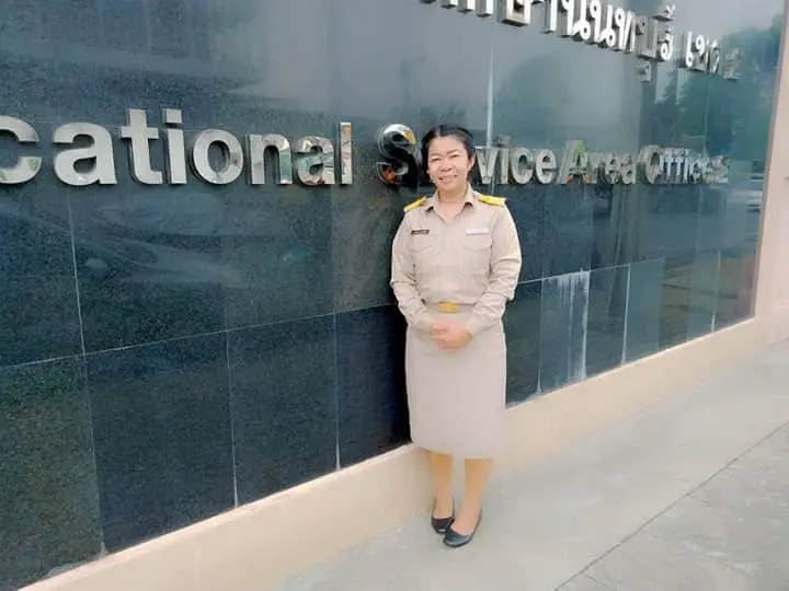 อดีตสาวโรงงาน สู้สุดใจสอบบรรจุครู  รับราชการในวัย 49 ปี